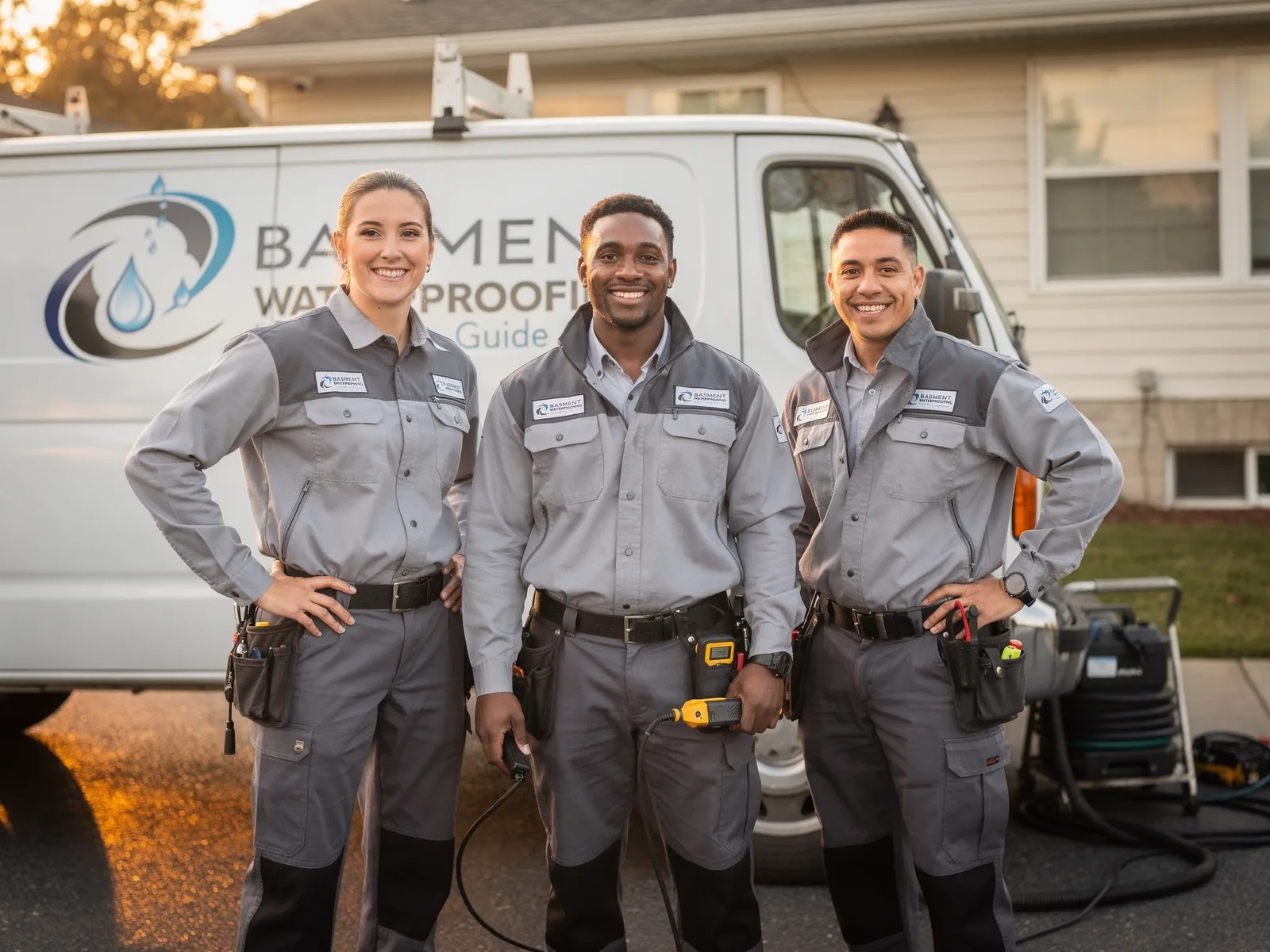 Basement Waterproofing company in Steeles Tavern, VA