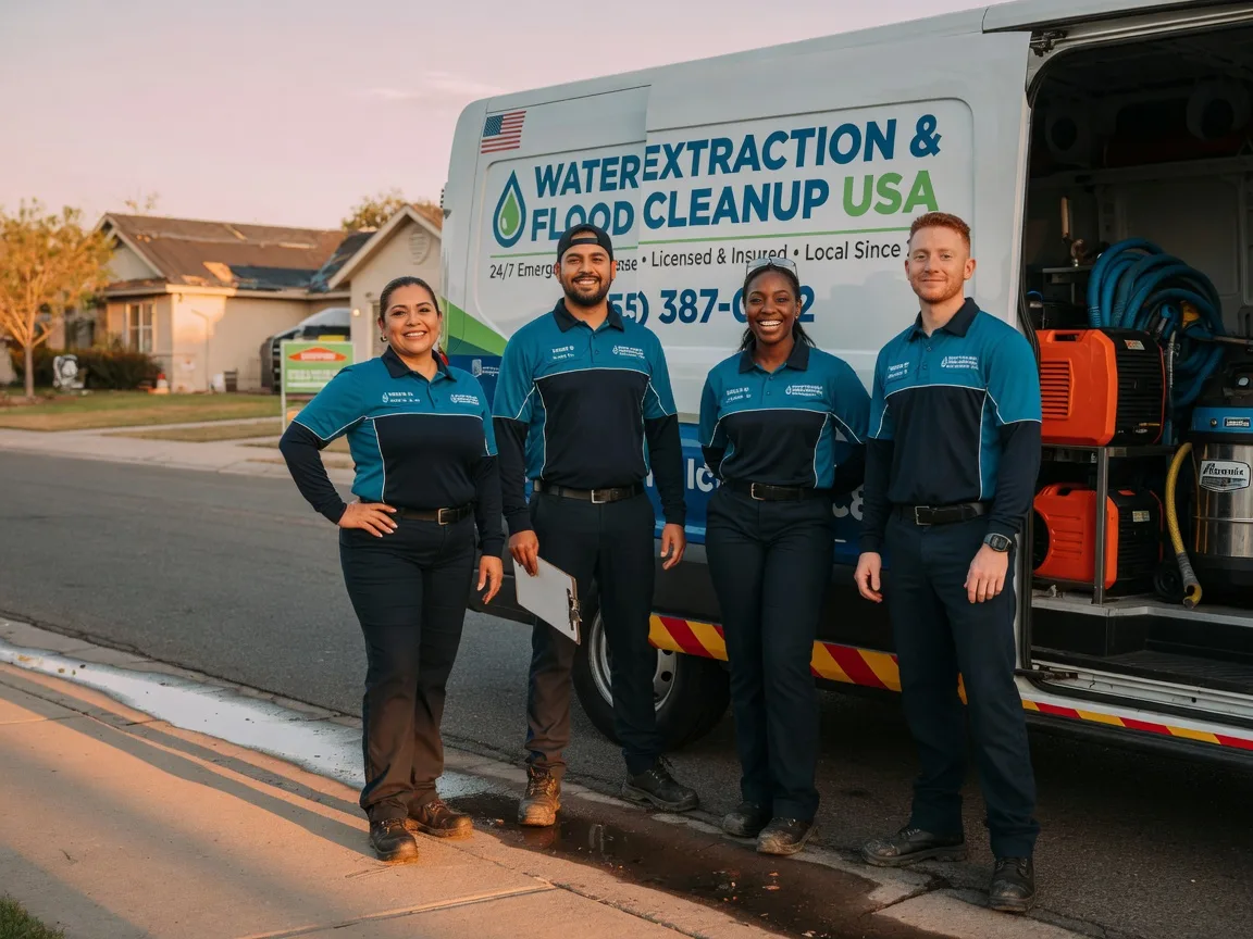 Emergency Water Extraction company in Steeles Tavern, VA