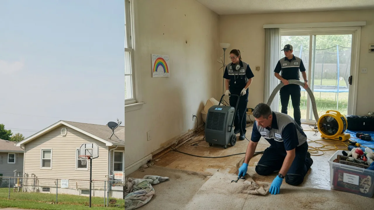 Emergency Water Extraction in Steeles Tavern, VA near me