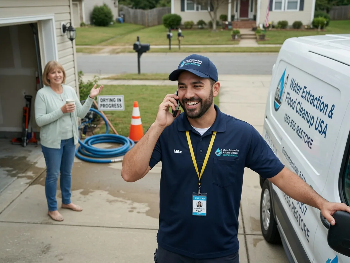 Emergency Water Extraction Steeles Tavern, VA FAQs